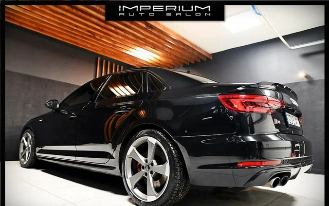 Audi S4 cena 174900 przebieg: 29000, rok produkcji 2018 z Żerków małe 781
